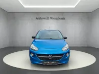 Gebraucht Opel Adam S 150 PS (110 kW) 2019 Blau Kleinwagen