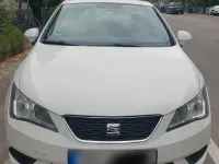 Gebraucht Seat Ibiza 69 PS (50 kW) 2014 Weiß Kleinwagen