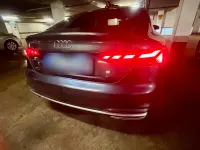 Gebraucht Audi A5 150 PS (110 kW) 2021 Grau Coupé