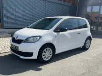 Second-hand Skoda Citigo Cool Edition 60 CP (44 kW) 2017 Alb Hatchback