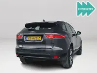 Gebraucht Jaguar F-Pace Portfolio 179 PS (131 kW) 2017 Grau SUV