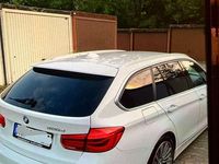 Gebraucht BMW 320 Luxury Line 190 PS (139 kW) 2017 Weiß Kombi