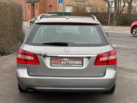 gebraucht Mercedes E250 T-BlueEfficiency Leder Nav Xenon Autom AHK