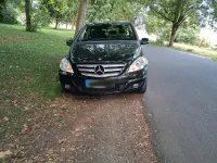 Gebraucht Mercedes B170 116 PS (85 kW) 2008 Schwarz Van / Kleinbus