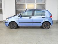 gebraucht Hyundai Getz 1.1 Basis Klima|Radio