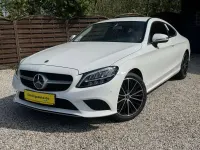 Gebraucht Mercedes C180 156 PS (114 kW) 2018 Weiß Coupé