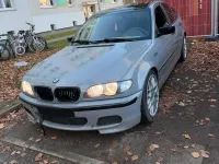 Gebraucht BMW 320 150 PS (110 kW) 2002 Grau Limousine