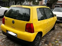 Gebraucht VW Lupo 60 PS (44 kW) 2002 Gelb Kleinwagen