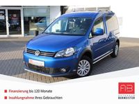 Gebraucht VW Caddy 102 PS (75 kW) 2015 Blau Van / Kleinbus
