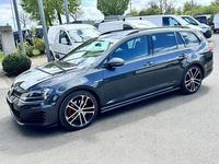 Usado VW Golf VII GTD 184 HP (135 kW) 2017 Cinzento Carrinha