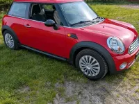 Używany Mini Cooper Coupé 95 KM (69 kW) 2008 Czerwony Coupe