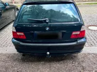 Gebraucht BMW 316 116 PS (85 kW) 2004 Schwarz Kombi