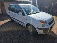 Gebraucht Ford Fusion 68 PS (50 kW) 2006 Weiß Kleinwagen