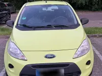 Gebraucht Ford Ka 60 PS (44 kW) 2009 Grün Kleinwagen