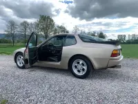 Gebraucht Porsche 944 163 PS (119 kW) 1986 Gold Coupé