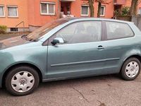 Gebraucht VW Polo 69 PS (50 kW) 2007 Grün Limousine