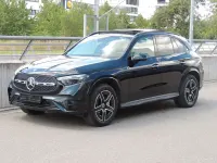 Gebraucht Mercedes GLC400d AMG 252 PS (185 kW) 2023 Unischwarz SUV