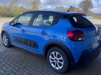 Gebraucht Citroën C3 PureTech 83 PS (61 kW) 2018 Blau Kleinwagen