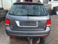 Gebraucht VW Golf VI Comfortline 105 PS (77 kW) 2009 Grau Kleinwagen