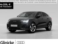 Gebraucht Audi Q3 Sportback S-Line 150 PS (110 kW) 2025 Schwarz SUV