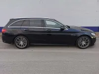 Gebraucht Mercedes C63 AMG AMG 476 PS (350 kW) 2018 Schwarz Limousine