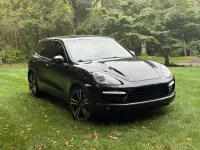 Gebraucht Porsche Cayenne Turbo 500 PS (367 kW) 2012 Schwarz SUV