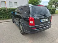 Gebraucht SsangYong Rexton 163 PS (119 kW) 2016 Schwarz SUV