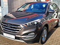 Gebraucht Hyundai Tucson Trend 132 PS (97 kW) 2017 Braun SUV