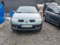 Gebraucht Renault Mégane Cabriolet Luxe 113 PS (83 kW) 2004 Grün Cabrio