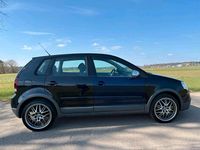 Gebraucht VW Polo Cross 100 PS (73 kW) 2006 Schwarz Kleinwagen