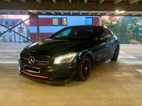 Gebraucht Mercedes CLA250 AMG line 211 PS (155 kW) 2016 Schwarz Limousine