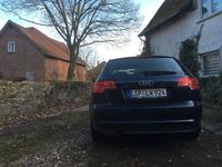 Gebraucht Audi A3 Ambiente 105 PS (77 kW) 2012 Blau Kleinwagen
