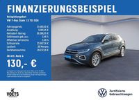 Gebraucht VW T-Roc Style 150 PS (110 kW) 2025 Blau SUV
