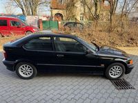 Gebraucht BMW 316 Compact 102 PS (75 kW) 1997 Schwarz Kleinwagen