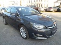 Gebraucht Opel Astra Exklusiv 140 PS (102 kW) 2015 Plat.anthr./rogrey/0j:silbergr Kombi