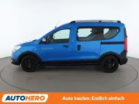 Gebraucht Dacia Dokker Stepway 116 PS (85 kW) 2019 Blau Van / Kleinbus