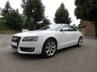Second-hand Audi A5 Sport 179 CP (131 kW) 2009 Alb Coupe