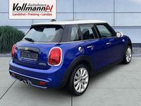 Gebraucht Mini Cooper S 192 PS (141 kW) 2019 Blau Kleinwagen