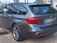 gebraucht BMW 320 i xDrive M Sport Shadow, Panor. Leder, Nav. P