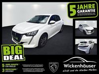 Gebraucht Peugeot 208 Active 101 PS (74 kW) 2021 Lack weiss banquise/typ aussen Kleinwagen