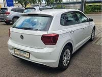 Second-hand VW Polo Comfortline 75 CP (55 kW) 2018 Alb Hatchback