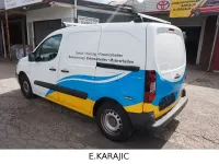 Gebraucht Citroën Berlingo Business Class 75 PS (55 kW) 2017 Weiß Van / Kleinbus