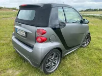 Gebraucht Smart ForTwo Cabrio Brabus 84 PS (61 kW) 2015 Grau Cabrio