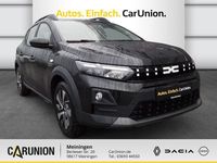 Neu Dacia Sandero Expression 110 PS (80 kW) 2025 Perlmuttschwarz metallic Limousine