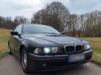 Gebraucht BMW 525 Exclusive 192 PS (141 kW) 2002 Schwarz Kombi