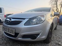 Gebraucht Opel Corsa 87 PS (63 kW) 2011 Silber Kleinwagen