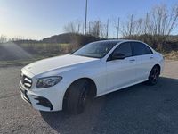 Gebraucht Mercedes E300 AMG line 194 PS (142 kW) 2019 Weiß Limousine