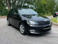 Gebraucht Skoda Fabia 75 PS (55 kW) 2017 Schwarz Kleinwagen