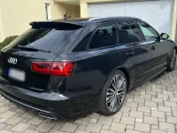 Gebraucht Audi A6 S-Line 272 PS (200 kW) 2016 Schwarz Kombi