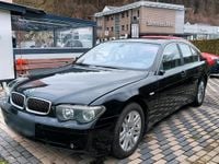 Gebraucht BMW 745 333 PS (244 kW) 2002 Schwarz Limousine